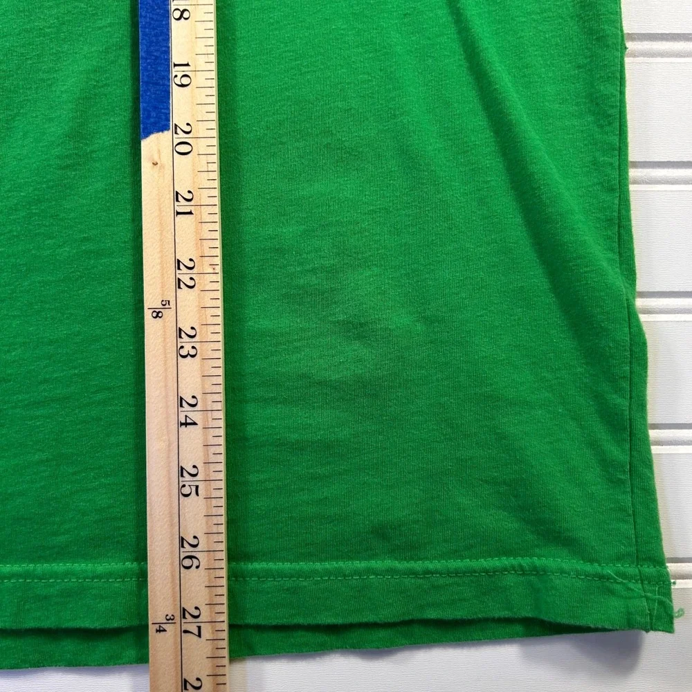 FLAWED Roots of Fight Machida Karate Brazil Graphic T-Shirt Men Medium Green MMA - Picture 8 of 10